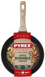 Сковорода Cook&Care 24 см, класична Pyrex kuh0016691 - мініатюра 8