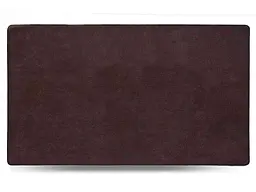 Килим DARIANA 68*120см коричневий універсальний для підлоги Шерсть