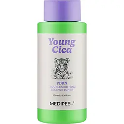 Тонік-есенція для обличчя Medi Peel Young Cica PDRN Trouble Soothing Essence Toner заспокійливий 200 мл