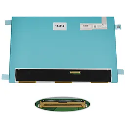 Матриця 14.0" ATNA40YN04-0 3840х2400, 40pineDP, 400cd/m2, OLED, SLIM без планок та вушок, глянцева, роз'єм справа внизу для ноутбука