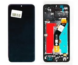Дисплей ZTE Blade A54/A34 чорний + рамка