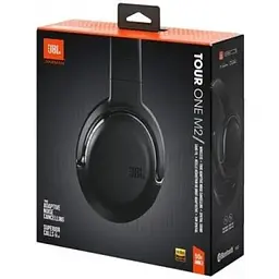 Бездротові навушники JBL Tour One M2 накладні чорні (JBLTOURONEM2BAM) - мініатюра 9