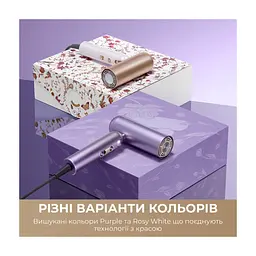 Фен Dreame Pocket Ultra AHD52 Rosy White (AHD52-RWH) - мініатюра 10
