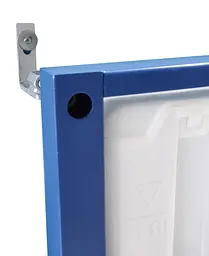 Інсталяція для унітазу Koer KT-0503-01 500x126x1150mm з панеллю змиву KT-0606-01 Хром KR5347 - мініатюра 2
