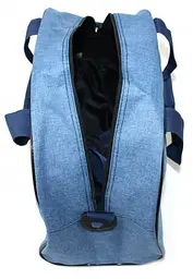 Сумка спортивна Wallaby 16 л 43x25x20 см поліестер блакитна - мініатюра 4