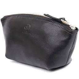 Жіноча шкіряна косметичка GRANDE PELLE 23х10.5х7.5 см acs0015904