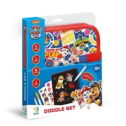 Дитяча набір для малювання "Paw Patrol" DoDo Toys 200518, 6 кольорових маркерів