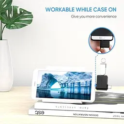 Адаптер Ugreen 2 in 1 Adapter microUSB Male + USB Type-C Male to USB 3.0 Female OTG Black (30453) - мініатюра 3