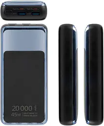 Портативний акумулятор (УМБ) RivaCase Rivapower VA1075 20000 mAh 45W - мініатюра 8