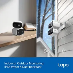 Камера IP з подвійним об'єктивом Tapo C246D 3MP N300 microSD motion detection TP-Link teh0015991 - мініатюра 6