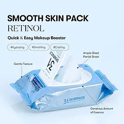 Розгладжуючі маски-пади для обличчя VT Cosmetics Skin Pack Smooth 100 шт. (VTC109) - мініатюра 2