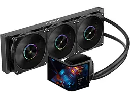 Водяне охолодження Krux HydroArc 360 Black (KRXE010) - мініатюра 6