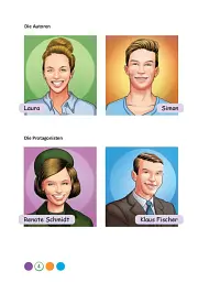 Beste Freunde B1 Leseheft: Schwarzes Eis - мініатюра 2