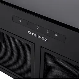 Витяжка вбудована Minola HBS 7652 BL 1000 LED - мініатюра 7
