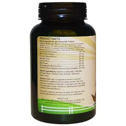 Імунітет підтримка для котів і собак Now Foods Immune Support For Dogs/Cats 90 жувальних таблеток - мініатюра 2