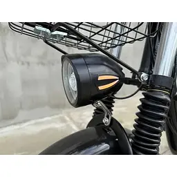 Електровелосипед Minako Monster Pro 18" 1000W 60V 26Ah гідравлічні гальма + вантажний багажник у комплекті - мініатюра 6