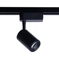 Трековий світильник Nowodvorski 8996 Iris LED 1x7W 3000K 530Lm IP20 чорний