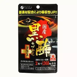 Суміш Fine Japan Black Vinegar Capsule Plus чорного оцту та чорного оцту моморі 60 капсул