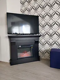 Камінокомплект кутовий ArtiFlame ALBION CORNER AF23S ВЕНГЕ - мініатюра 2