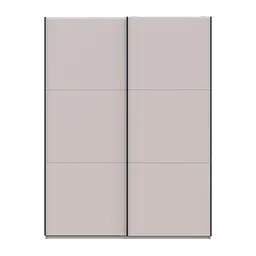 Шафа-купе Doros G-Caiser Кашемір 2 ДСП/3 частини 180х60х240 (42005320) - мініатюра 3