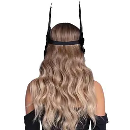 Пов'язка на голову з крилами Leg Avenue Feather headband - мініатюра 3