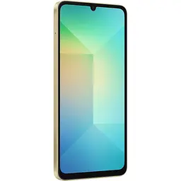 Смартфон Samsung Galaxy A06 4/128Gb Gold (SM-A065FZDGSEK) - мініатюра 3