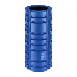 Масажний ролик (валик, роллер) 4FIZJO 33 x 14 см Blue 4FJ0026 (P-5907739310071) - мініатюра 2