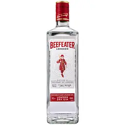 Упаковка джину Beefeater London Dry Gin 40% 4.2 л (0.7 л х 6 шт.) - мініатюра 2
