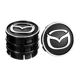 Заглушка колісного диска Mazda 60x55 (в компл 4 шт) MAK (50025)