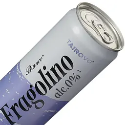 Напій безалкогольний Tairovo Fragolino Bianco сильногазований на ароматизаторах 0.33 л - мініатюра 5