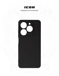 Чехол ArmorStandart ICON для Infinix Smart 8 Camera cover Black - миниатюра 3