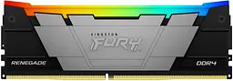 Пам'ять ПК DDR4 16GB KIT (8GBx2) 3600 FURY Renegade RGB Kingston teh0024809