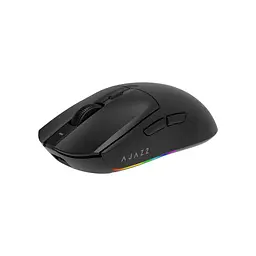 Мишка Ajazz AJ139 V2 MC Wireless/Bluetooth/USB Black (AJ139-V2-MC-B) - мініатюра 4