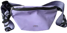 Жіноча поясна сумка бананка Looks Hip Bag by Wolfgang Joop Лілова - мініатюра 3