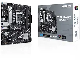 Материнська плата Asus PRIME B760M-K (90MB1FI0-M1EAY0)