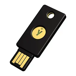 Набір апаратних ключів Yubico YubiKey 5 NFC USB Type-A 2-Pack (683066-2) - мініатюра 3