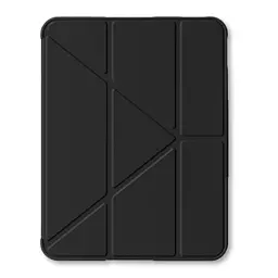Чохол до планшета BeCover Rugged Origami Transparent Apple iPad Air 11" M2/M3 (2024/2025) Black (714968) - мініатюра 2
