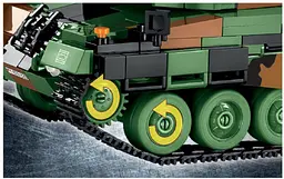 Конструктор Cobi Танк Leopard 2A4, масштаб 1:35, 864 деталі (COBI-2618) - мініатюра 3