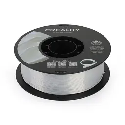 Пластик для 3D-принтера Creality PLA silky shine 1кг, 1.75мм, silver (3301120007) - мініатюра 4