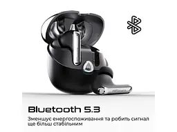 Навушники TWS HiFuture SonicAir Black (sonicair.black) - мініатюра 2