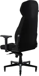 Геймерське крісло GT Racer чорне з темно-сірим (X-8007 Dark Gray/Black Suede) - мініатюра 3