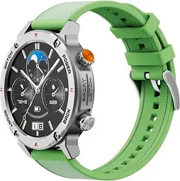 Смарт-годинник IMILAB iMiki C1 Silver-Green (ESW-D2-SG) - мініатюра 1