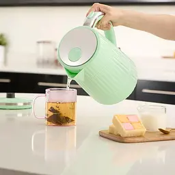 Електрочайник Russell Hobbs Eden 1,7 л 2400 Вт фісташковий нержавіюча сталь - мініатюра 4