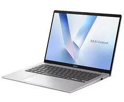 Ноутбук ASUS Vivobook 14 M1407KA-LY143 (14 WUXGA IPS, Ryzen 5 AI 330, 16 GB, 512 SSD, UMA, DOS) Silver (90NB15H3-M006Y0) - мініатюра 3