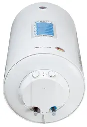 Водонагрівач Willer EV100DR Prime, White, 1500W, 100л, сухий ТЕН, 1 ТЕН, механічне керування, зовнішній терморегулятор, бак титанокварцова емаль, C, 89.5х45х46.5см - мініатюра 4