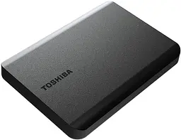 Зовнішній жорсткий диск Toshiba 2.5 1TB BLACK HDTB510EK3AA (HDTB510EK3AA) - мініатюра 3
