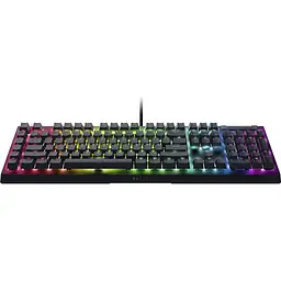 Клавіатура Razer BlackWidow V4 X Yellow Switch USB Black (RZ03-04702500-R3R1) - мініатюра 2