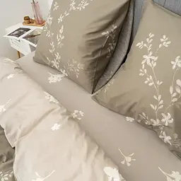 Постільна білизна сімейна Viluta Сатин Twill 791-S 210х143х2 см - мініатюра 4