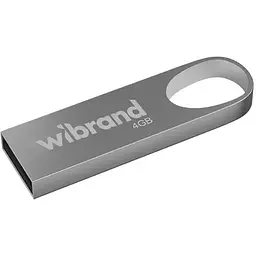 USB флеш накопичувач Wibrand 4GB Irbis Silver USB 2.0 (WI2.0/IR4U3S)