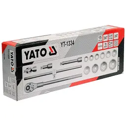 Набір інструментів Yato YT-1334 - мініатюра 3